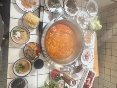 -贤合庄·鲜切牛肉自助火锅(滨海万达店)