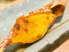黄金酱焗阿根廷红虾-禾绿寿司(星光68广场店)