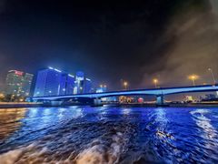 -闽江夜游台江旅游码头