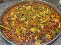 -胖子鱼·油泼甘谷辣子炝活鱼(秦州407店)