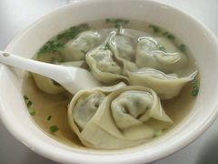 荠菜肉馄饨-潘国仙耳光馄饨(黄家阙路店)