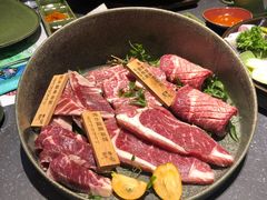 -草家酱蟹炭火烤肉店(珲春南路一店)