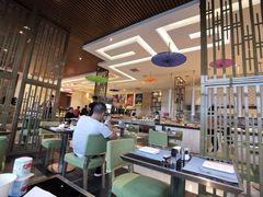 大堂-索菲特酒店 · 云尚天际自助餐厅
