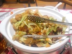 干锅花菜-西贝莜面村(万象天地店)