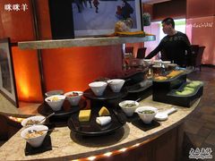-北京港澳中心瑞士酒店·瑞士咖啡厅·自助餐