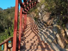 -黄腾峡天门悬廊