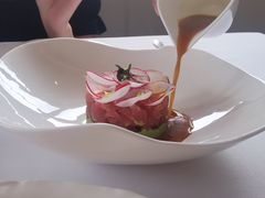 蓝鳍金枪鱼牛油果塔塔-Jean Georges