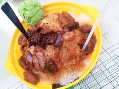 蜂蜜杏干刨冰-二斗栗子(西湖道店)