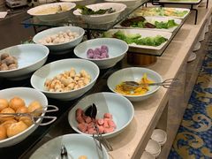 自助取餐区-上海富悦大酒店(松江店)