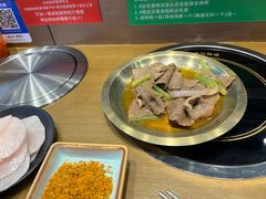 -猪啊牛呀羊啊铜盘烤肉(正大广场店)