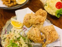 炸鸡块-百步拉面