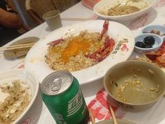 -肥肥虾庄·金牌油焖大虾(汉口城市广场店)