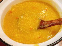 小米烩海参-有红鸡毛店·川菜(建设路店)