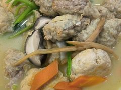 梅圆拼豆腐丸-天台徐家小吃