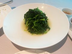 清炒白苋菜-屋里厢上海菜馆