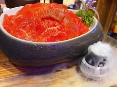 -热火朝天鲜切牛肉火锅(南强街巷店)