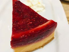 Whitechocolateandcranberrycheesecake-大象咖啡馆