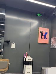 -藤野造型烫发染发
