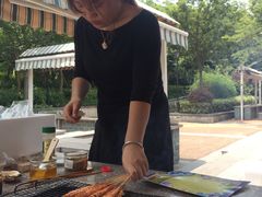 -吴淞炮台湾湿地森林公园烧烤区