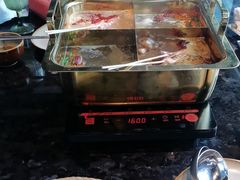 -雾山韩式烤肉·海南糟粕&椰子鸡火锅·海景餐厅(三亚绿发山海天JW万豪酒店)