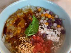 -绿茶餐厅(二七万达店)