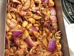 -老东镇啤酒屋海鲜加工·蒸汽海鲜·海鲜烧烤(台东店)