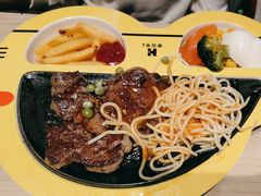-豪客来牛排(绿宝广场店)