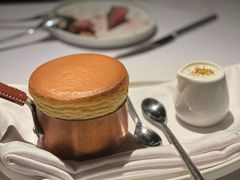 酒酿桂花舒芙蕾-Bistro Wang 牛排馆