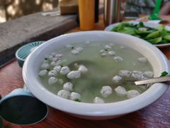 冬瓜瘦肉丸子汤-斯丹姜母鸭·古法干香(涂门街总店)