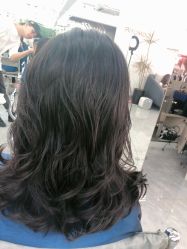 -COMO SALON 烫染可茉发型