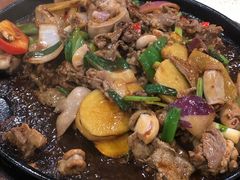 铁板猪杂-标记美食新鲜猪杂(兴南大道店)