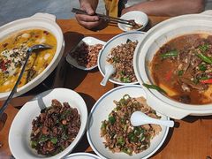 -庭苑饭香·生态餐厅(动物园店)