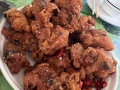 椒香鸡块-钰姐妹饺子城(华岩路店)