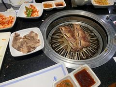 肥牛-青松馆韩国料理(香港中路佳世客店)