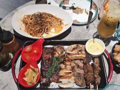 烤肉拼盘-Gray Whale 灰鲸餐厅(北美N1店)