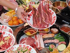 -哈哈碳都·牛肋条无限自助烤肉(宝龙店)