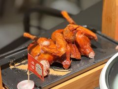 玻璃脆皮乳鸽-羽鸽集·乳鸽专门店·地道顺德菜(岭南站店)