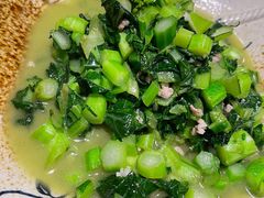 青菜肉碎煲-卤鸭儿(小河路店)