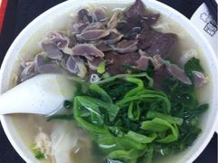 鸡丝鸡血小馄饨-岁福祥老母鸡汤面馆(阳曲路店)