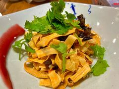凉拌豆皮-山西会馆·晋菜·晋商宴·牌匾博物馆(胜利东街店)