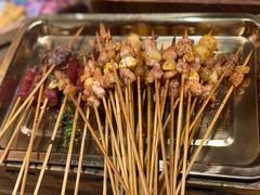 蒜爆鸡-盟重烧烤(高正街店)