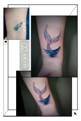 -幸运7纹身刺青Lucky7tattoo