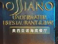 -OSSIANO奥西亚诺海底餐厅
