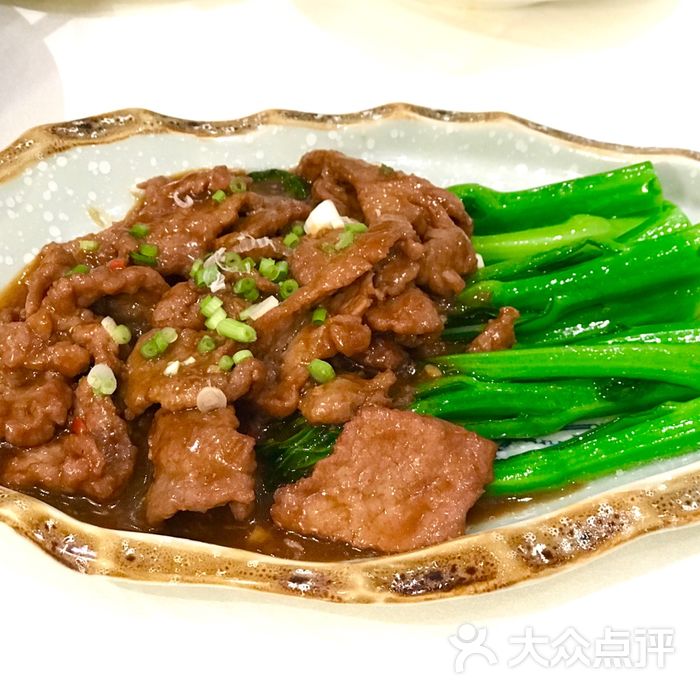 金桂皇朝沙爹菜远炒牛肉图片-北京粤菜馆-大众点评网