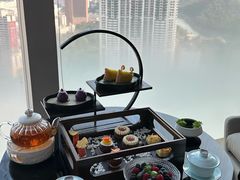 -君悦酒店·大堂酒吧·高空下午茶·暮色微醺