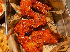 芝士味炸鸡-春熙台韩国料理·章鱼肥牛(西丽店)