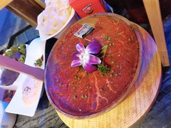 绝代双椒小嫩牛-热火朝天鲜切牛肉火锅(南强街巷店)