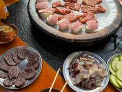 -老姐石板烧烤+铜炭火锅(总店)