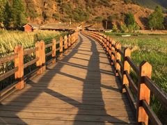 -泸沽湖国家级风景名胜区走婚桥