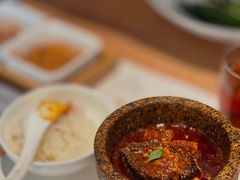 麻婆豆腐烧鲜鲍-隐庐·古法川菜(高新店)